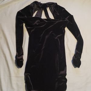 Velvet Cocktail Dress